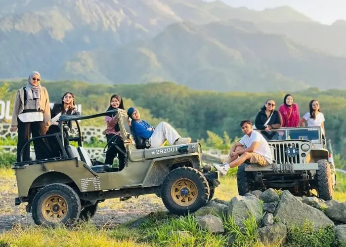 Jeep Merapi Tour
