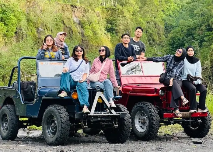 Jeep Merapi Tour
